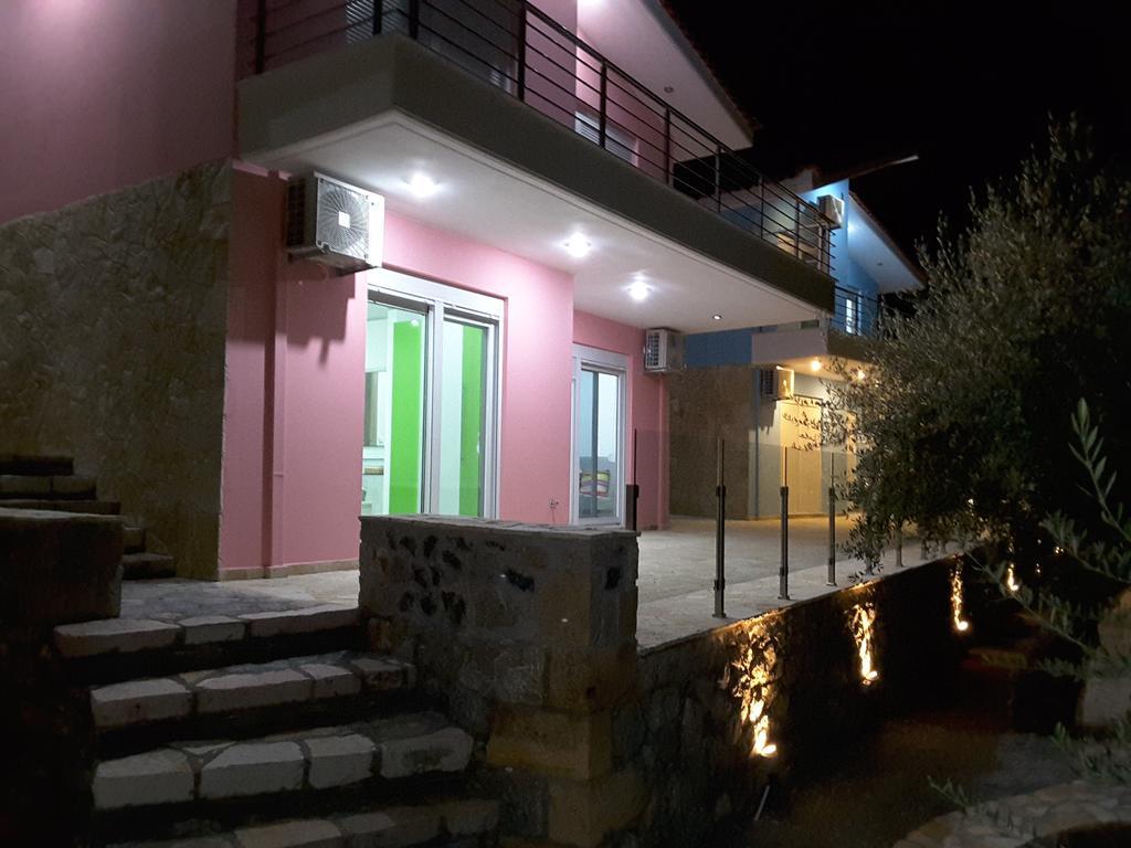 Shiraz Villas Kalamáta Buitenkant foto