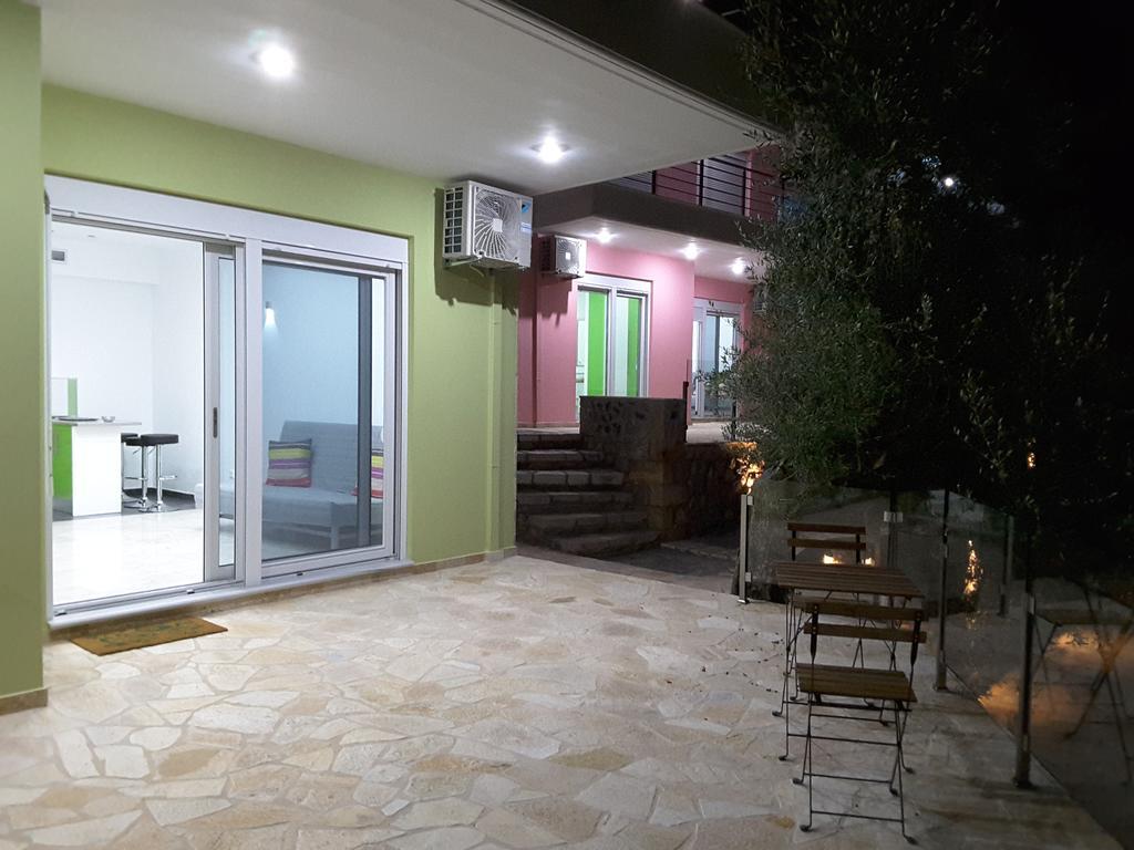 Shiraz Villas Kalamáta Buitenkant foto