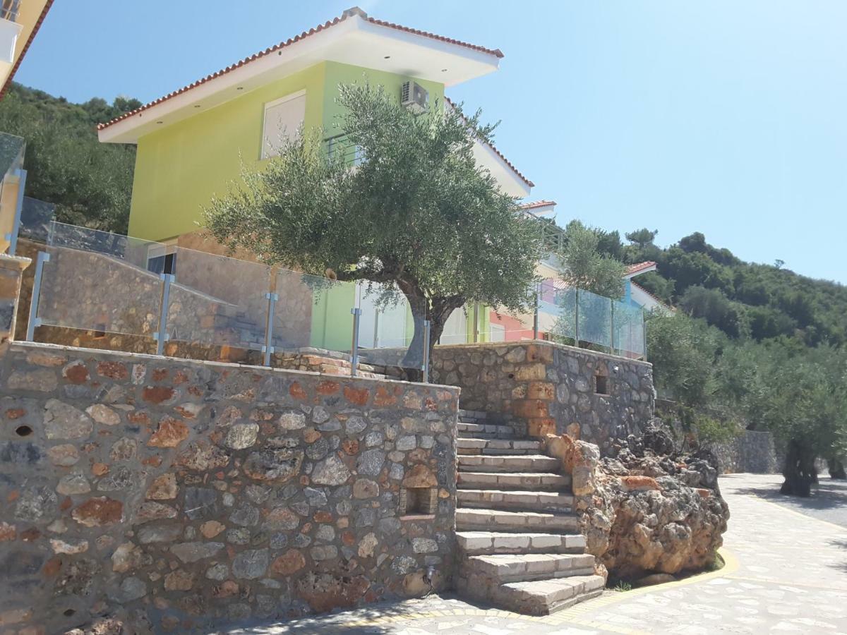 Shiraz Villas Kalamáta Buitenkant foto